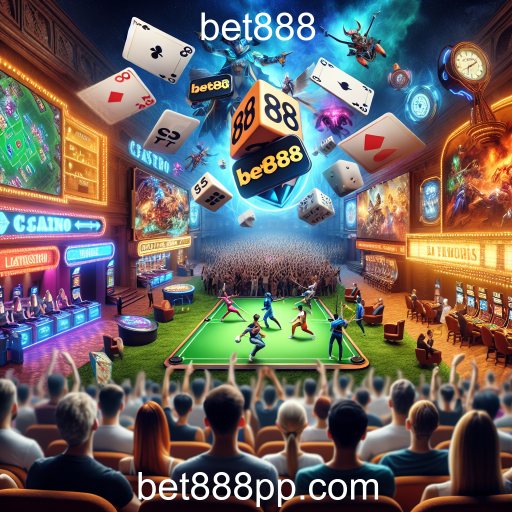 E-Sports: A Nova Fronteira das Apostas Online na Bet888