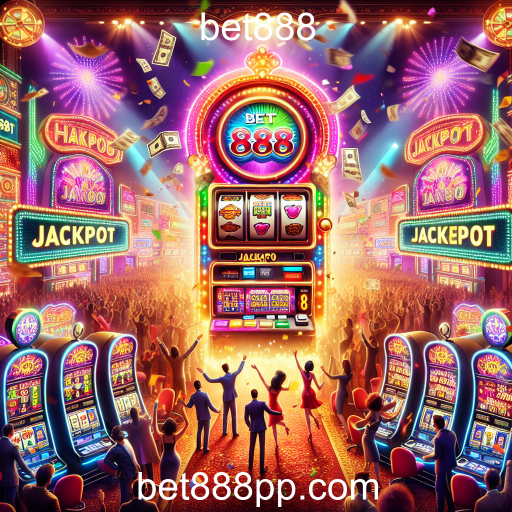 Descubra a Emoção dos Jackpot Games no Bet888