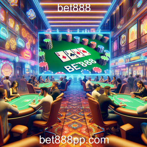 Explore o Poker Room da bet888: Onde a Estratégia Encontra a Diversão