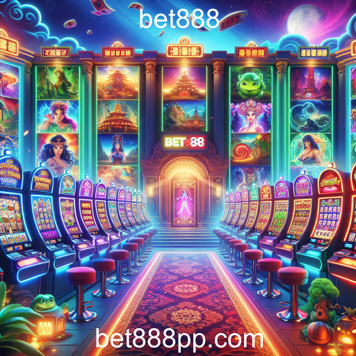 Descubra o Mundo das Slot Games no Bet888